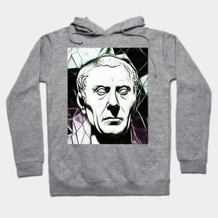 Suetonius Black and White Portrait | Suetonius Artwork 3 Hoodie